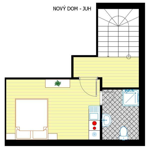 Apartments ADANA Spišské Bystré Dış mekan fotoğraf